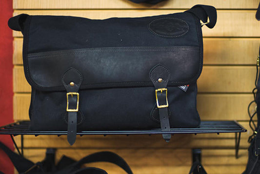 The Antiqued Brass of Heritage Black