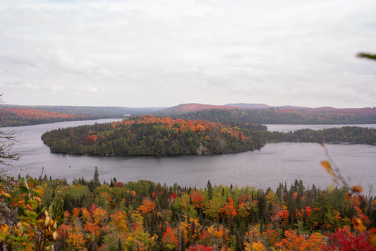 Autumn Along the North Shore