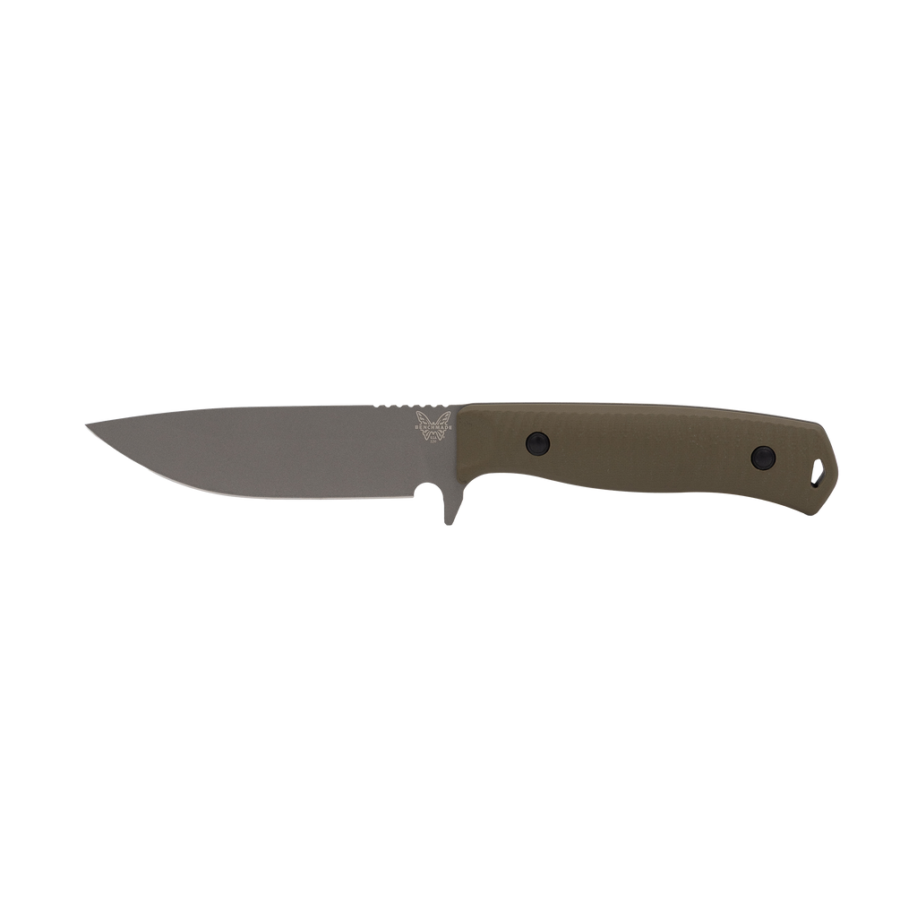 Benchmade's Anonimus fixed blade knife. 
