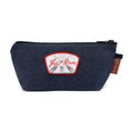 Limited Edition Waxed Denim Accessory Bag