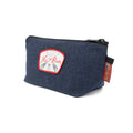 Limited Edition Waxed Denim Accessory Bag