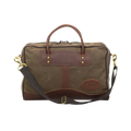 On either side of the Document Briefcase there are premium leather handles that are secured with hand 