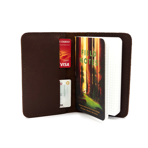 Leather Pocket Folio - Heritage & Horizons