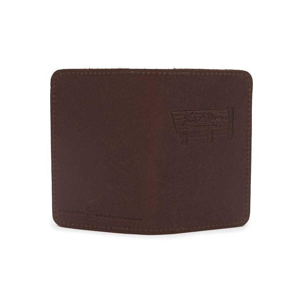 Leather Pocket Folio - Heritage & Horizons
