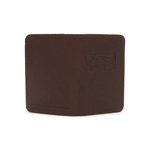 Leather Pocket Folio - Heritage & Horizons