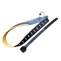 Buckskin Padded Leather Guitar Strap