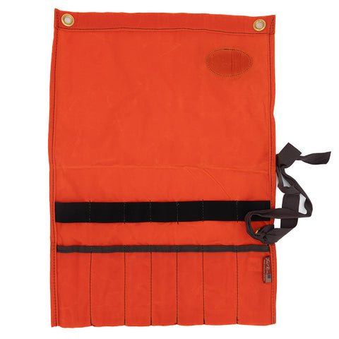 Utensil Roll - Hunter Orange
