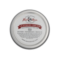 A two ounce tin of Frost River's Leather Cream