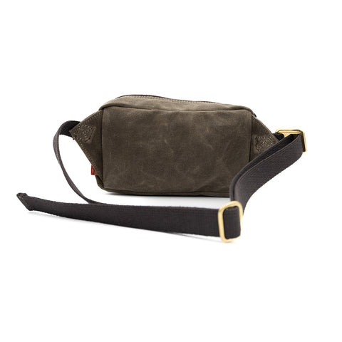 Back view of Frost River's Westender Waist Pack.