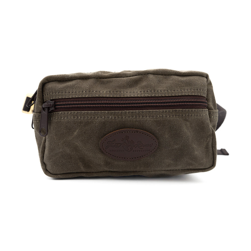 Frost River's boxy waist pack called the Westender.