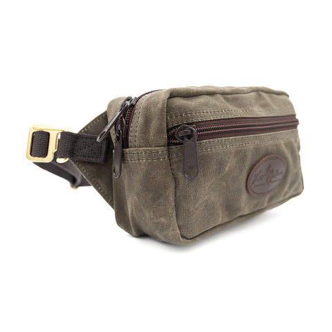 Side view of Frost River's Wesender Waist Pack.