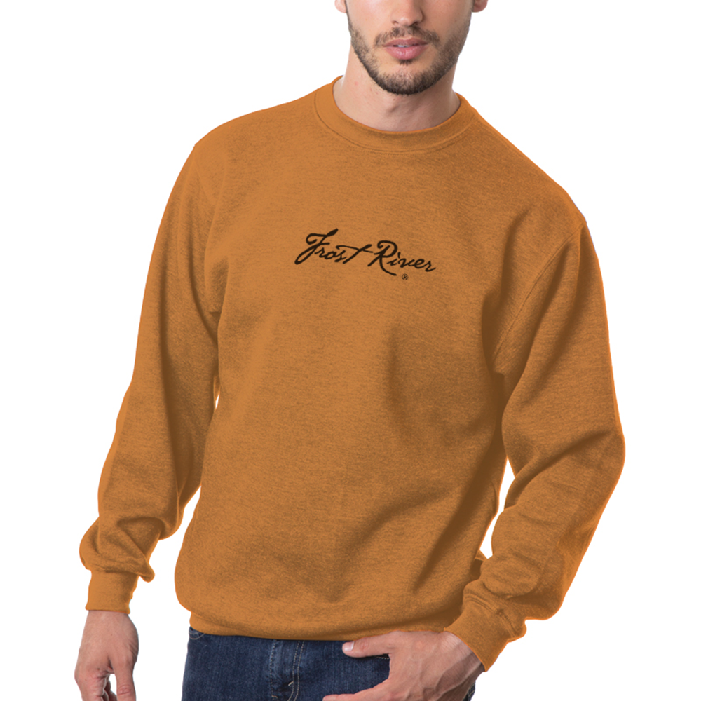 Henry Box Logo Crewneck Sweatshirt