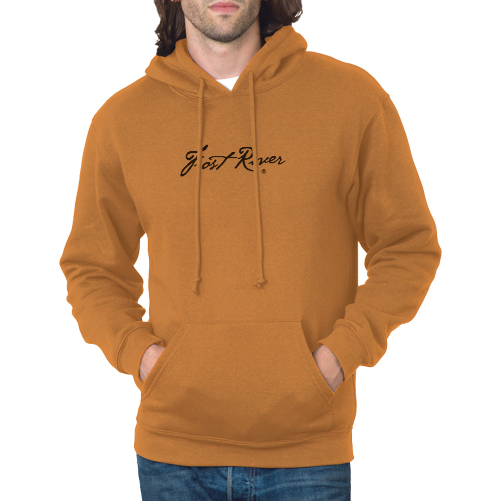 Henry Box Logo Hooded Sweatshirt
