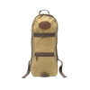 A short-day backpack with zipper pockets and shoulder straps, suitable for hiking.