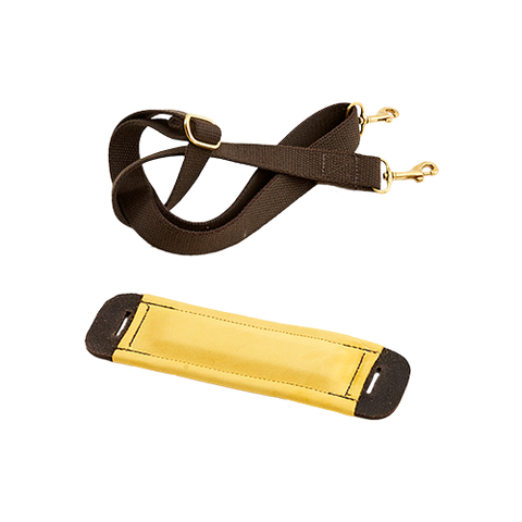 Buckskin Padded Shoulder Pad