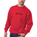 Henry Box Logo Crewneck Sweatshirt