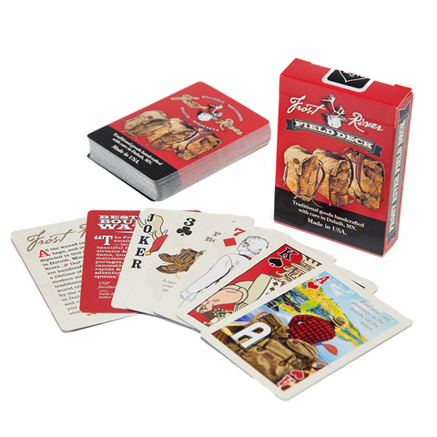 High quality deck of playing cards.
