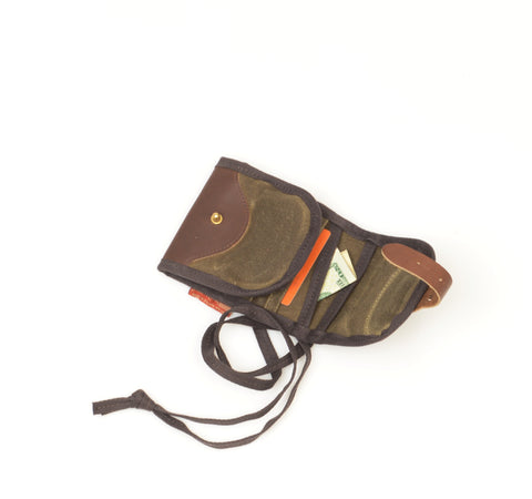 The opening system is secure, but also quick and easy to get to your items.