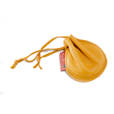 Buckskin Drawstring Pouch