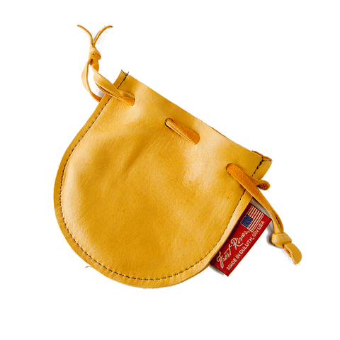 Buckskin Drawstring Pouch