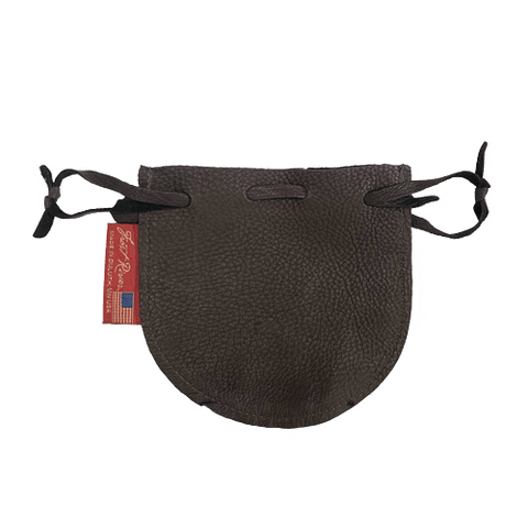 Buckskin Drawstring Pouch
