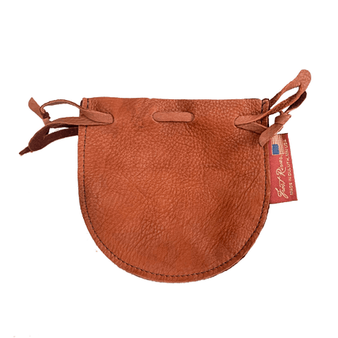Buckskin Drawstring Pouch