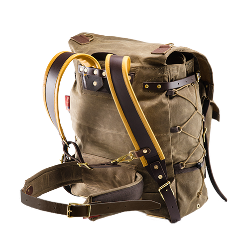 Several of our canoe packs and our Isle Royal packs can accept our waist belts.