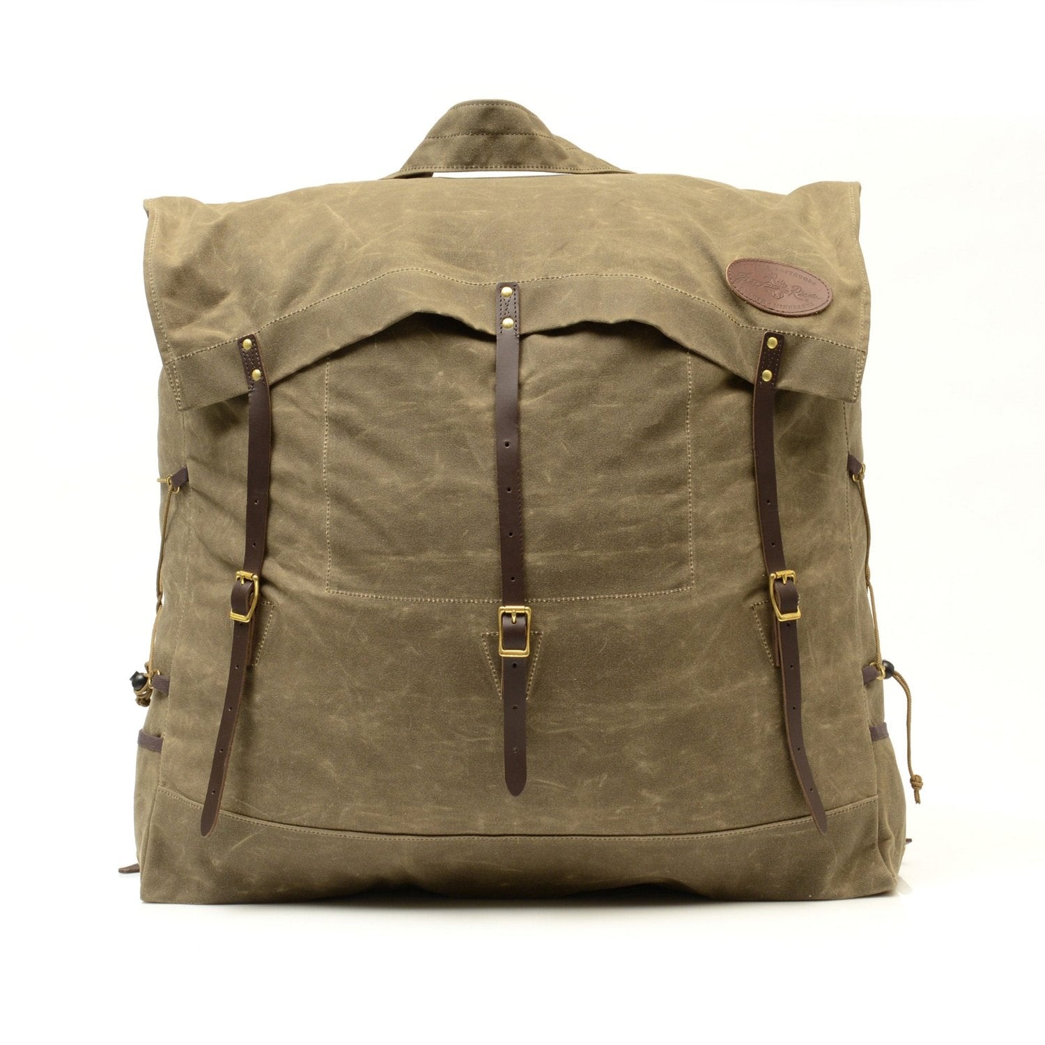 The Lewis and Clark Canoe Pack is a very traditional pack with a large carrying capacity.