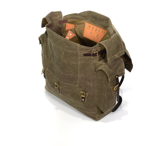 Several reinforcement points on the pack ensure that it will stand up to whatever you can pack in it.