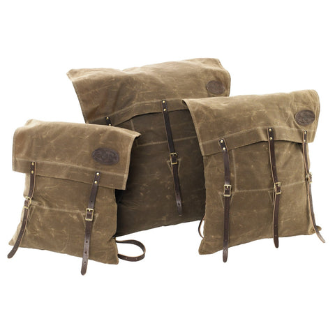 Three size options to fit all types of traveling and camping needs.