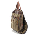 The Overland Garment Bag is handmade in Duluth Minnesota from high quality materials that will last a lifetime. 