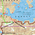 Boundary Waters Maps