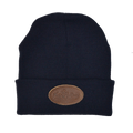Frost River Leather Logo Beanies