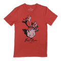 Red Henry T-Shirt