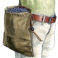 Belt Foraging Pouch