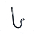 Hand Forged Iron J Hooks