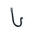Hand Forged Iron J Hooks