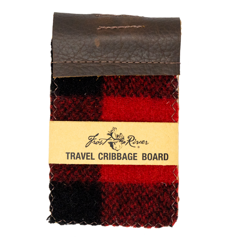 Folding Travel Cribbage Board