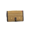 When the travel kit is folded is is very compact and easy to store.