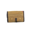 When the travel kit is folded is is very compact and easy to store.