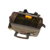 The tool bag version of this bag comes with several inside pockets for tool storage.