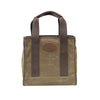 Strong webbed cotton handles that are sewn all the way to the bottom of the bag for additional strength when carrying heavy loads.