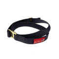 Made with solid brass and durable webbed cotton.