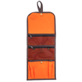 The third version comes in our hunter orange waxed canvas.