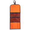 The third version comes in our hunter orange waxed canvas.