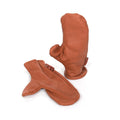 The buckskin leather allows for a lot of dexterity and feel when holding objects.