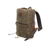 With adjustable premium leather straps to fit anybody on the bottom. Made in Duluth, MN.