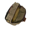 This luggage bag is handcrafted in the USA.