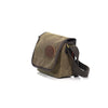 Crafted with our high quality waxed canvas makes this bag highly water resistant.