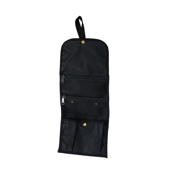 The second version is still made from waxed canvas, but in our heritage black color.